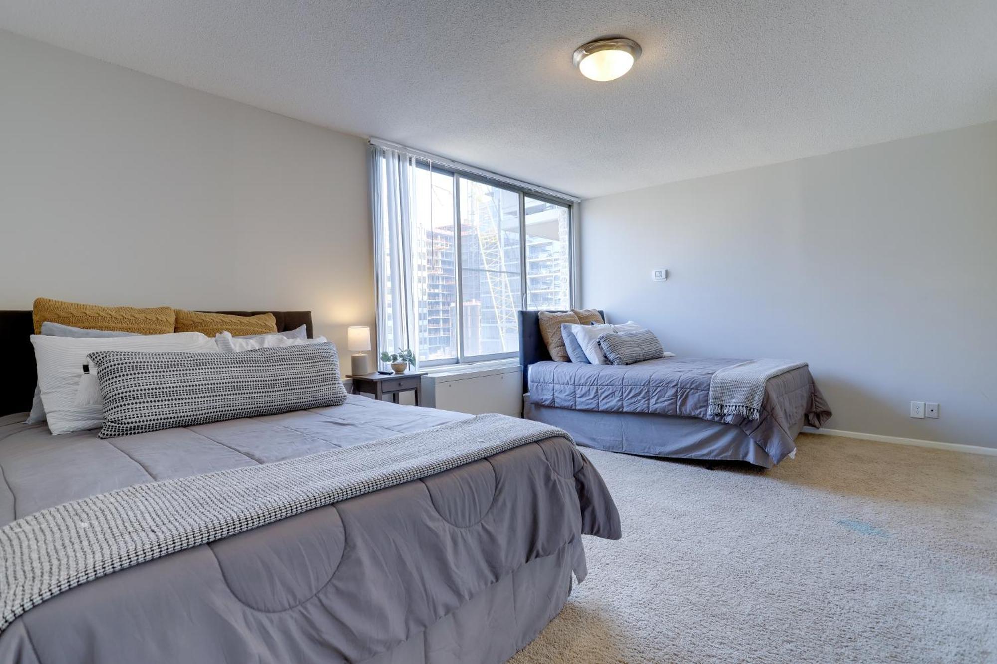 Beautiful 2Br Apartment At Crystal City With Gym Arlington Exteriér fotografie