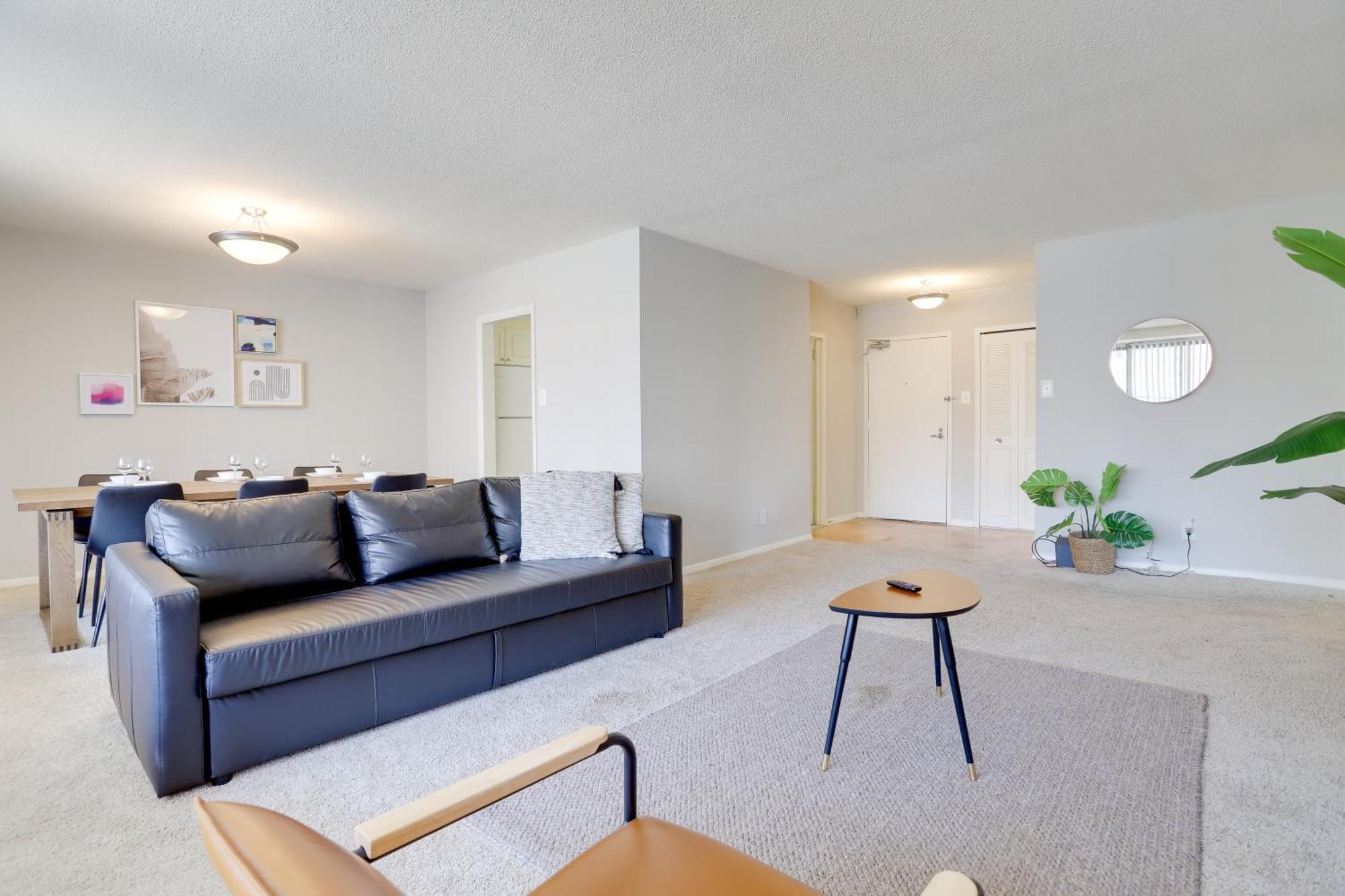 Beautiful 2Br Apartment At Crystal City With Gym Arlington Exteriér fotografie