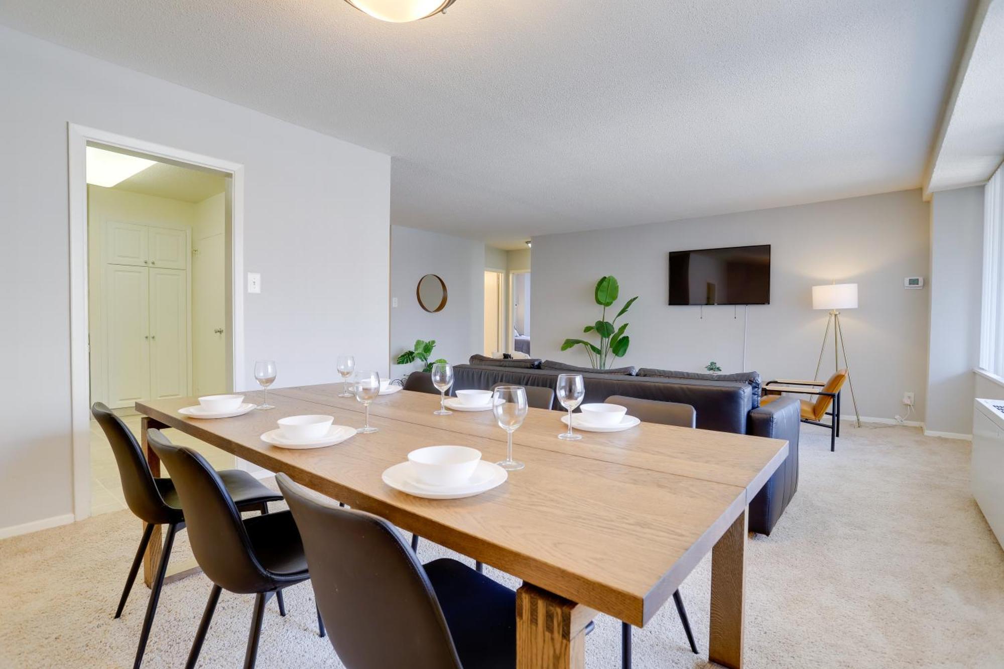 Beautiful 2Br Apartment At Crystal City With Gym Arlington Exteriér fotografie