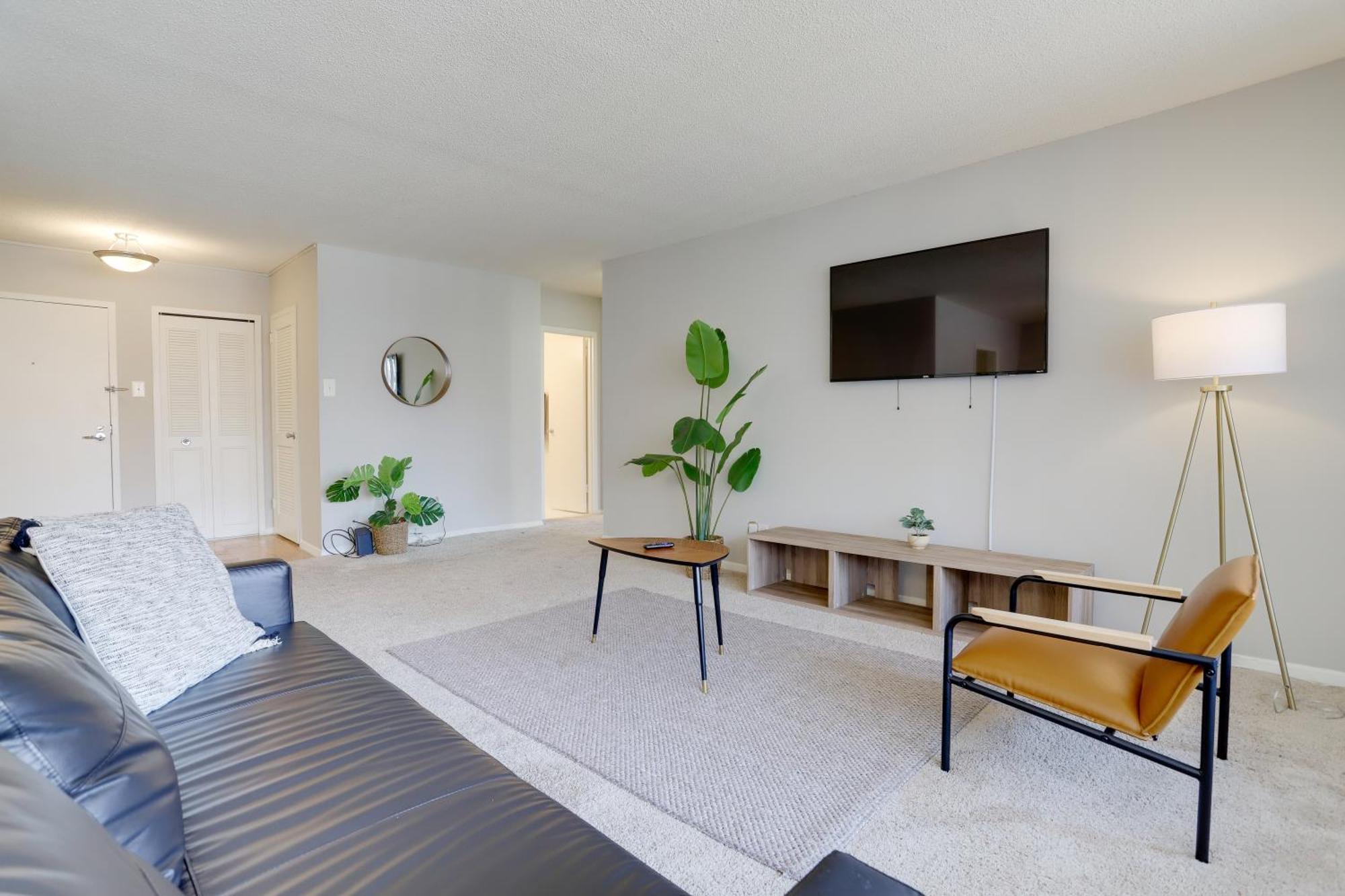 Beautiful 2Br Apartment At Crystal City With Gym Arlington Exteriér fotografie