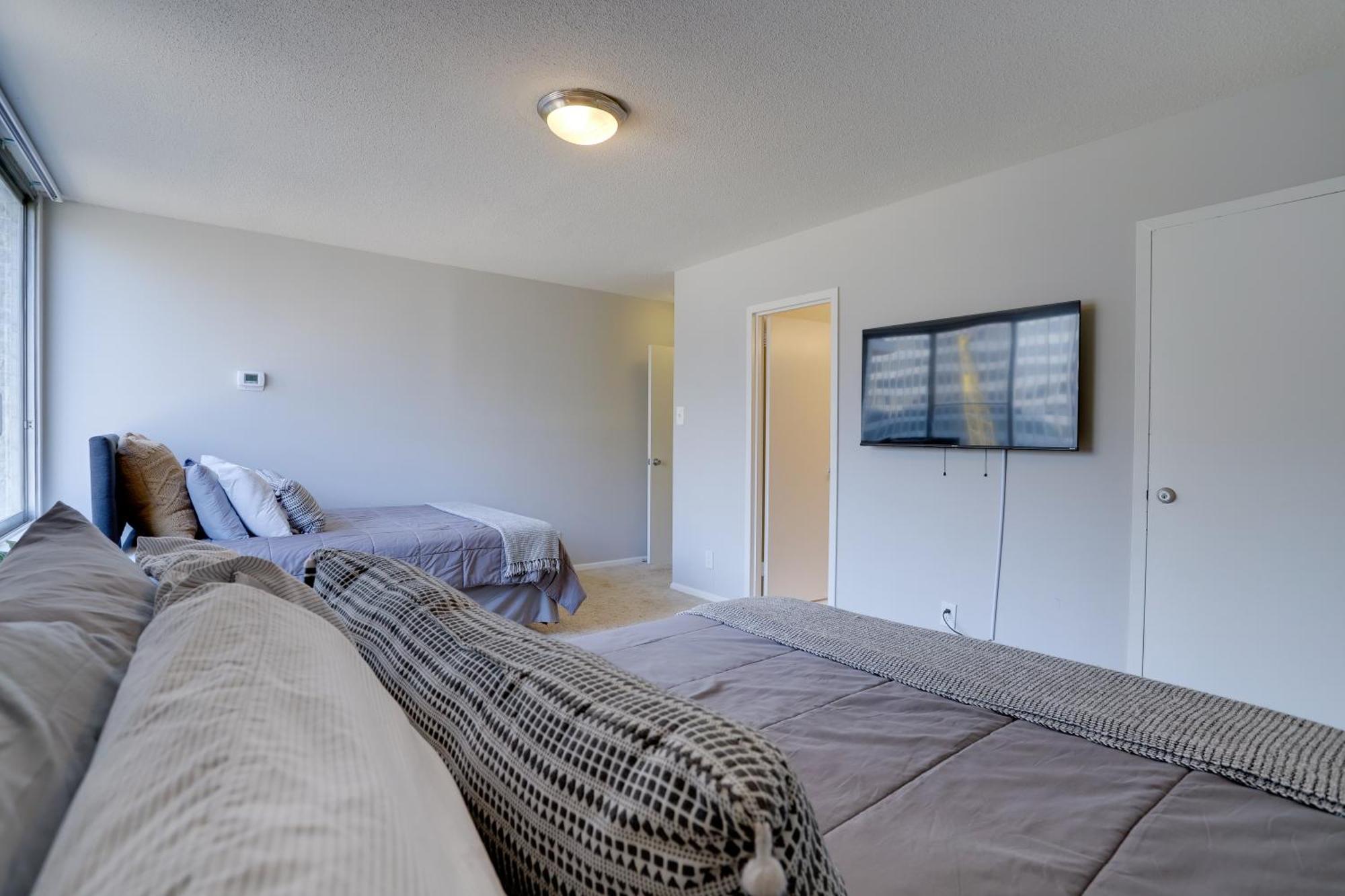 Beautiful 2Br Apartment At Crystal City With Gym Arlington Exteriér fotografie