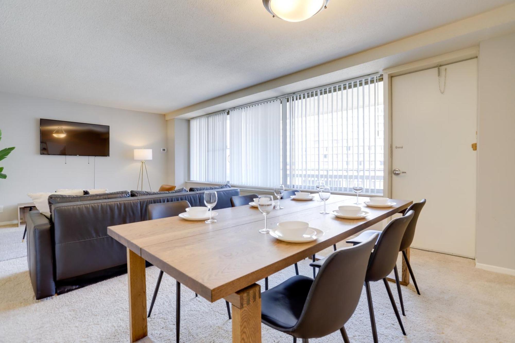 Beautiful 2Br Apartment At Crystal City With Gym Arlington Exteriér fotografie
