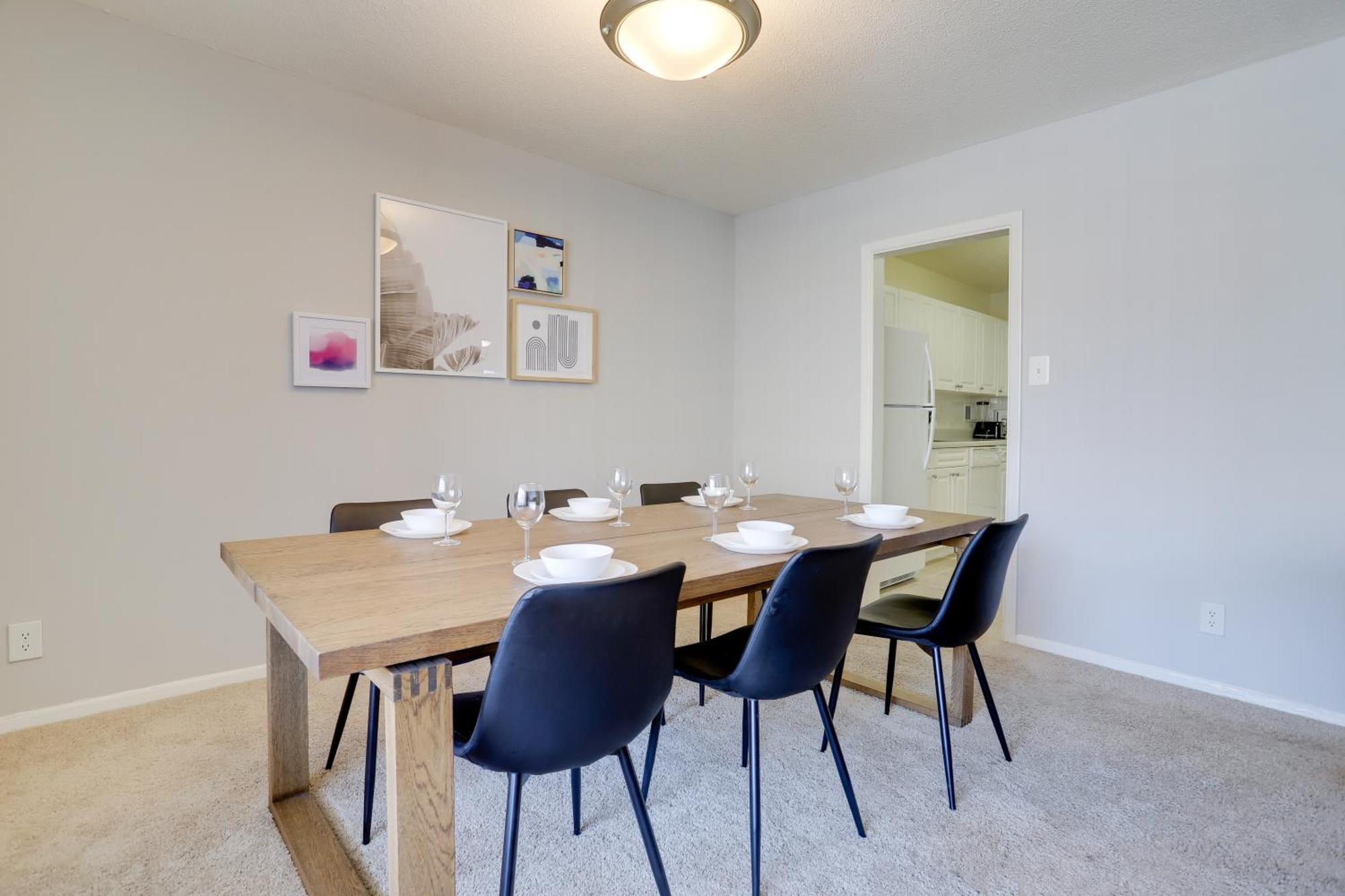 Beautiful 2Br Apartment At Crystal City With Gym Arlington Exteriér fotografie